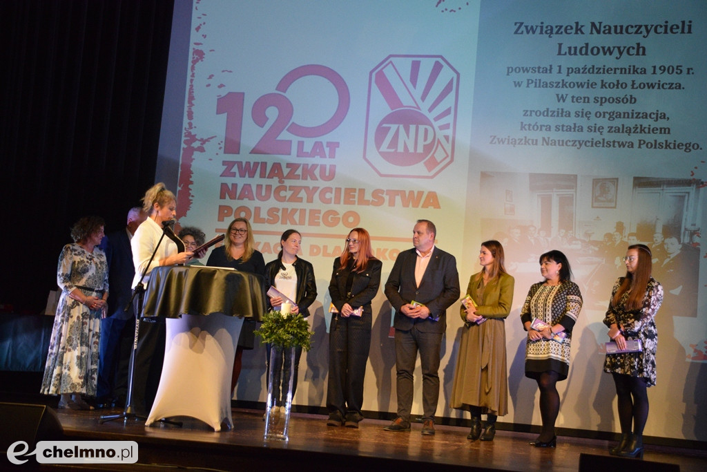 Chełmno świętowało 120-lecie Związku Nauczycielstwa Polskiego