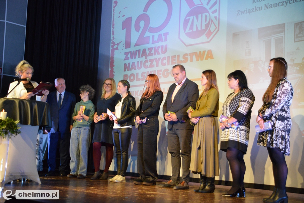 Chełmno świętowało 120-lecie Związku Nauczycielstwa Polskiego
