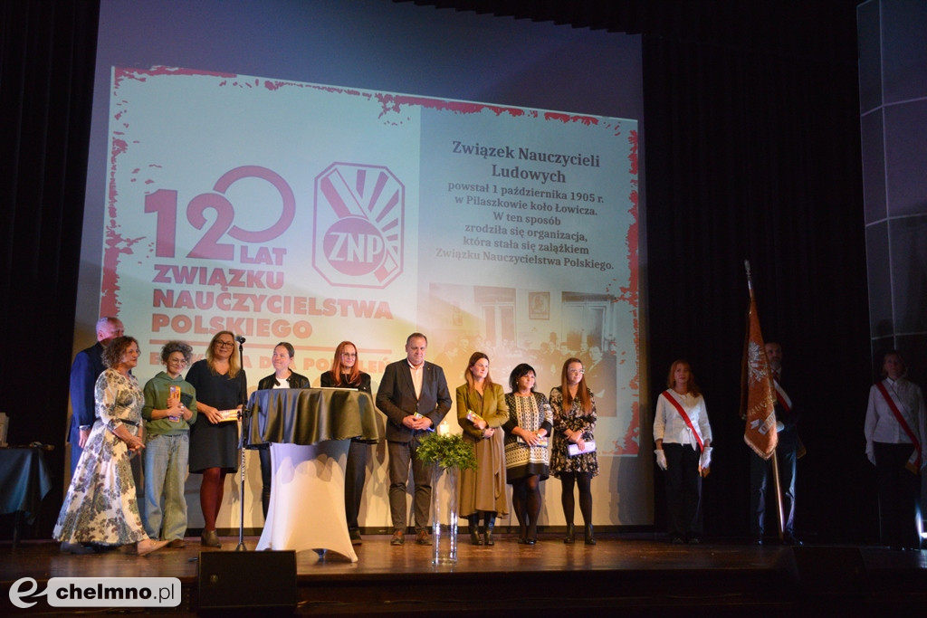 Chełmno świętowało 120-lecie Związku Nauczycielstwa Polskiego