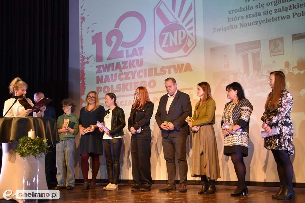Chełmno świętowało 120-lecie Związku Nauczycielstwa Polskiego