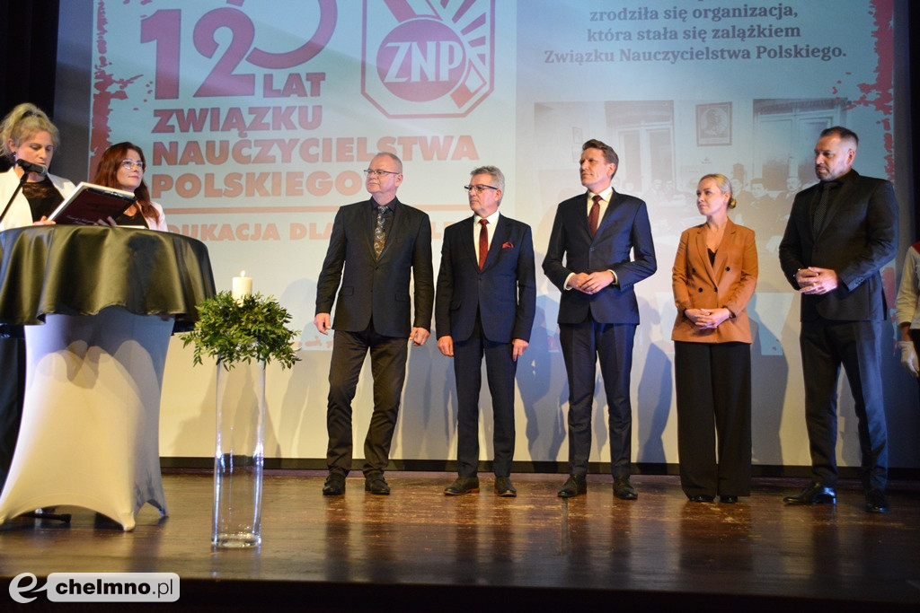 Chełmno świętowało 120-lecie Związku Nauczycielstwa Polskiego