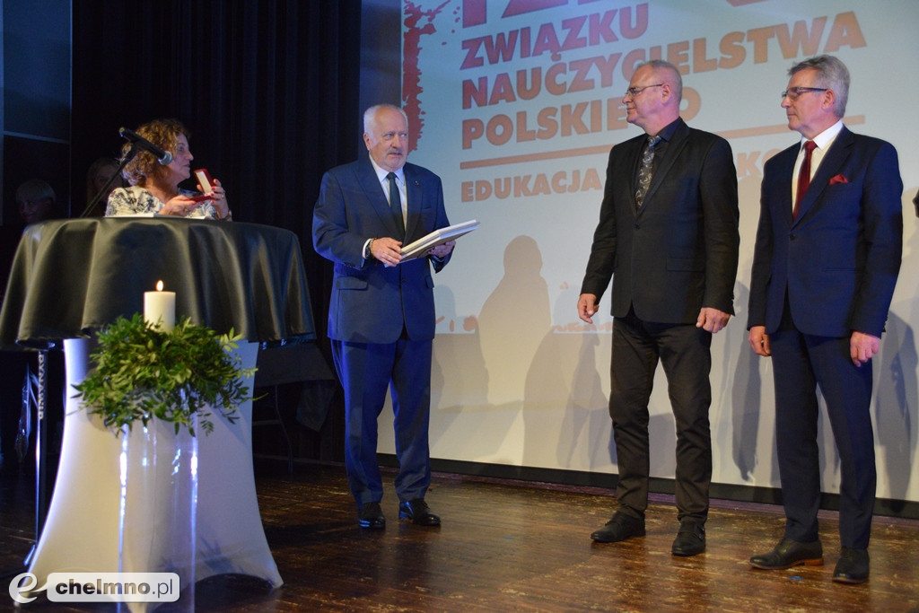 Chełmno świętowało 120-lecie Związku Nauczycielstwa Polskiego