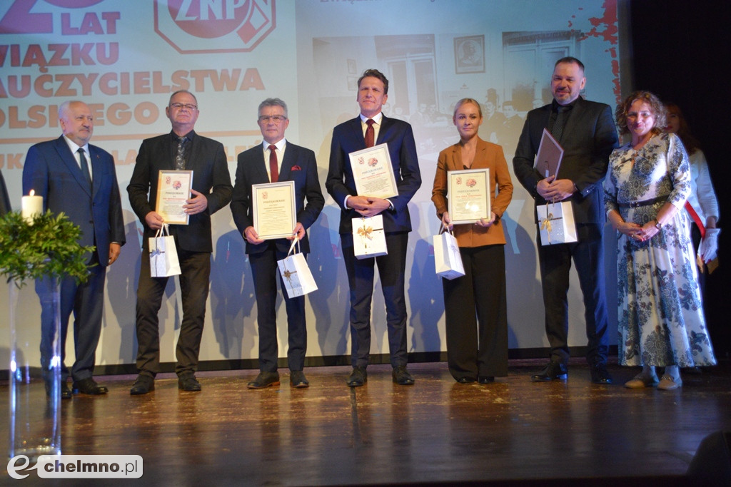 Chełmno świętowało 120-lecie Związku Nauczycielstwa Polskiego
