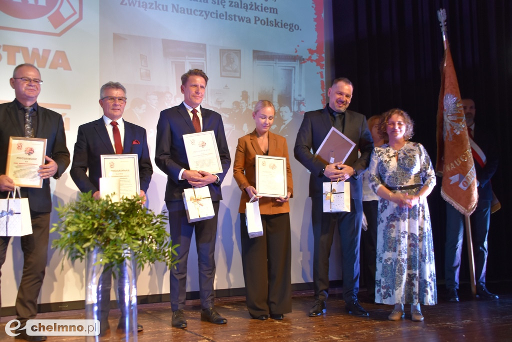 Chełmno świętowało 120-lecie Związku Nauczycielstwa Polskiego
