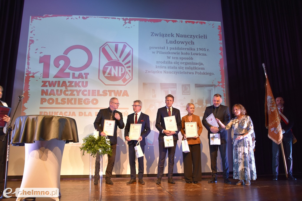 Chełmno świętowało 120-lecie Związku Nauczycielstwa Polskiego