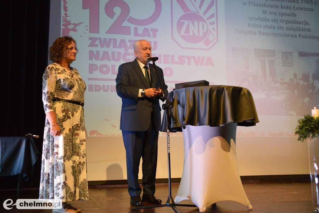 Chełmno świętowało 120-lecie Związku Nauczycielstwa Polskiego