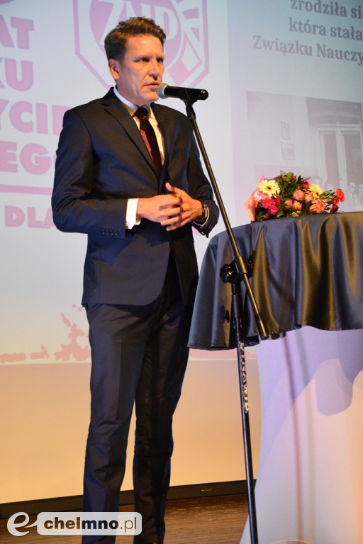 Chełmno świętowało 120-lecie Związku Nauczycielstwa Polskiego