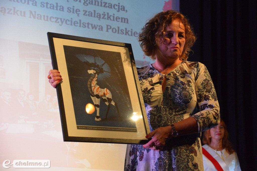 Chełmno świętowało 120-lecie Związku Nauczycielstwa Polskiego