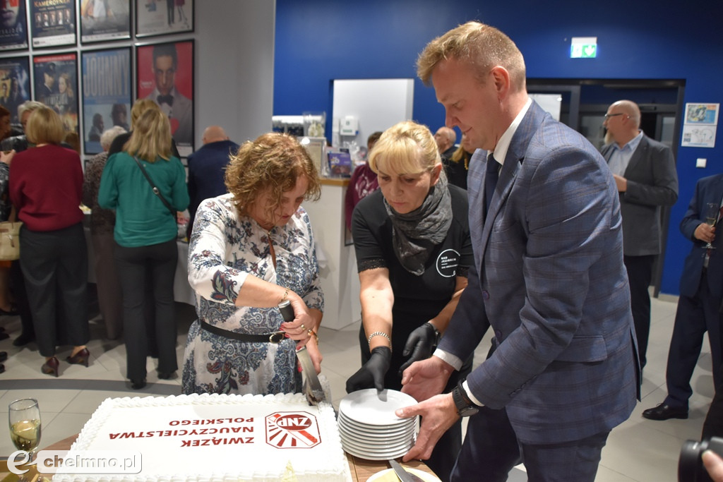 Chełmno świętowało 120-lecie Związku Nauczycielstwa Polskiego