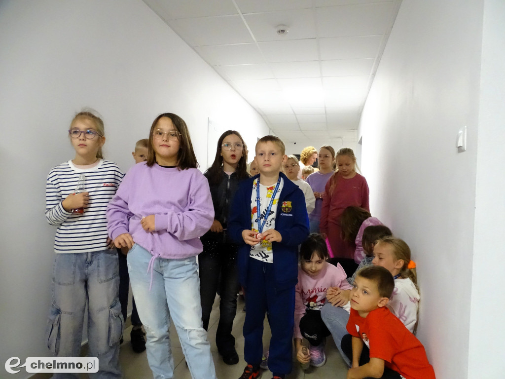 Lekcja w Starostwie z uczniami SP w Stolnie