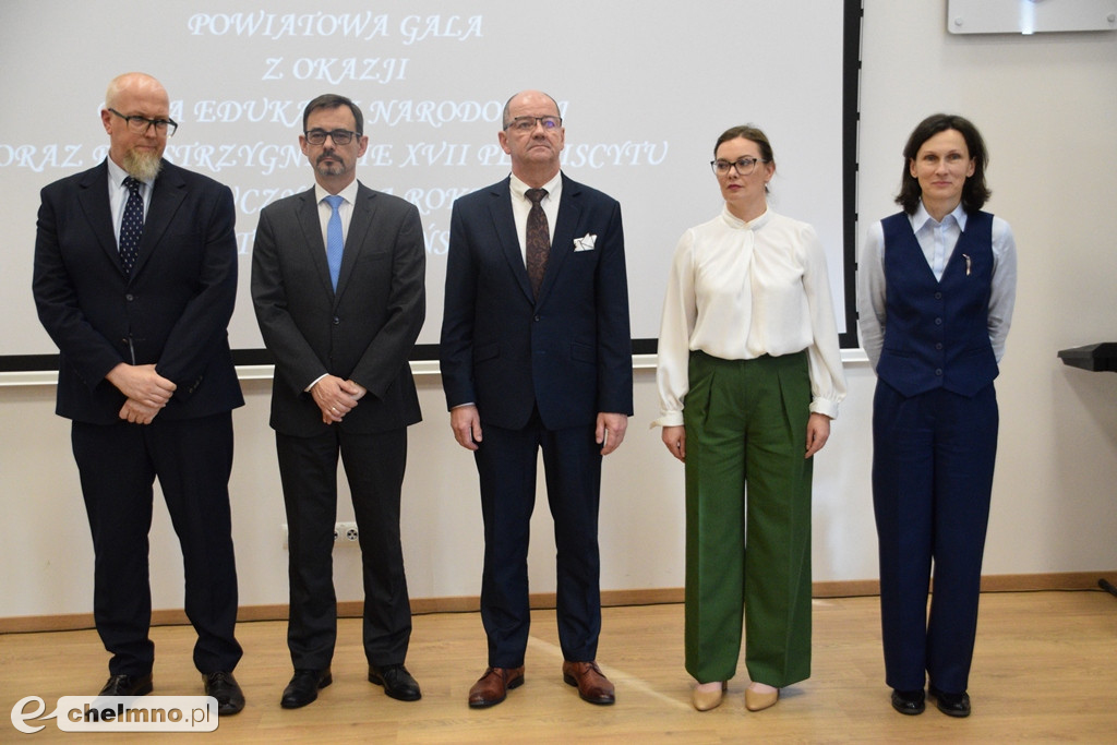 Powiatowa Gala z okazji Dnia Edukacji Narodowej