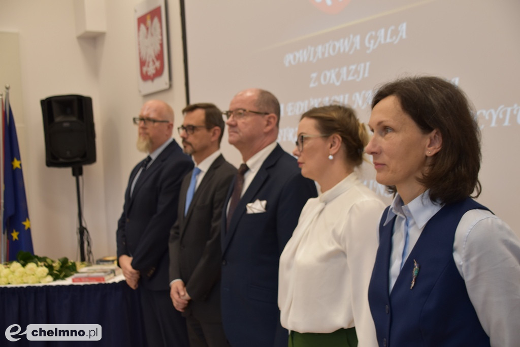 Powiatowa Gala z okazji Dnia Edukacji Narodowej