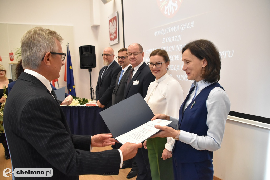 Powiatowa Gala z okazji Dnia Edukacji Narodowej