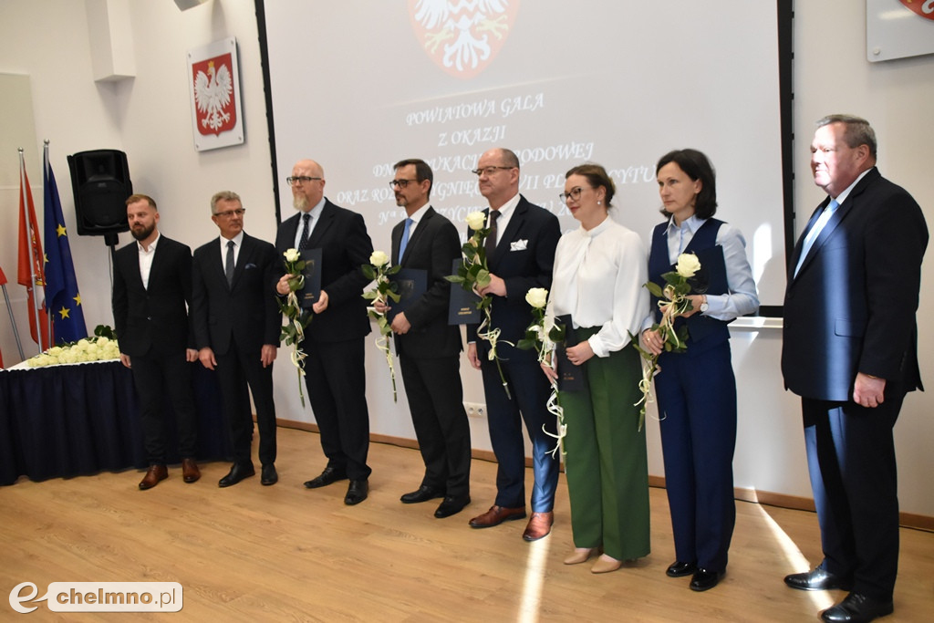 Powiatowa Gala z okazji Dnia Edukacji Narodowej