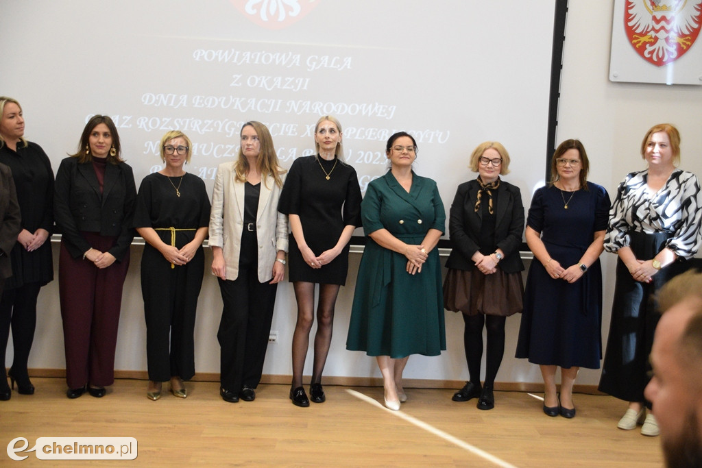 Powiatowa Gala z okazji Dnia Edukacji Narodowej