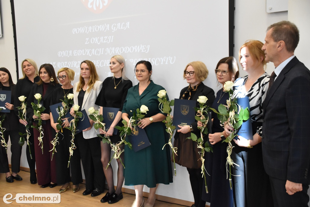 Powiatowa Gala z okazji Dnia Edukacji Narodowej