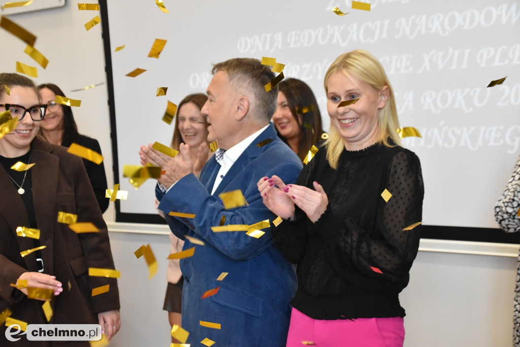 Powiatowa Gala z okazji Dnia Edukacji Narodowej