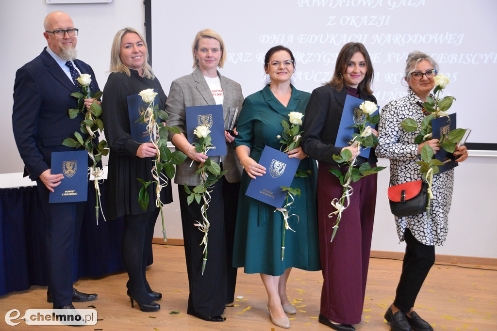 Powiatowa Gala z okazji Dnia Edukacji Narodowej