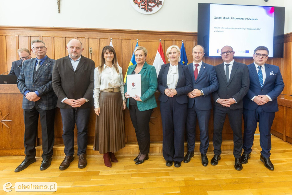 Nowe umowy FEdKP: ambulatoria, OSP, termomodernizacja, włączenie społeczne