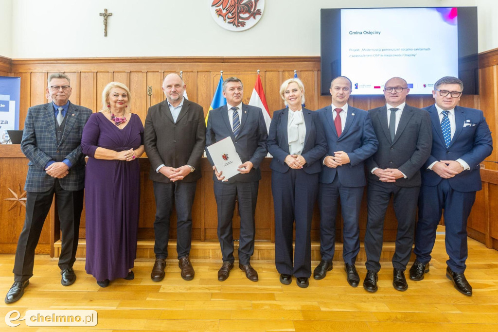 Nowe umowy FEdKP: ambulatoria, OSP, termomodernizacja, włączenie społeczne