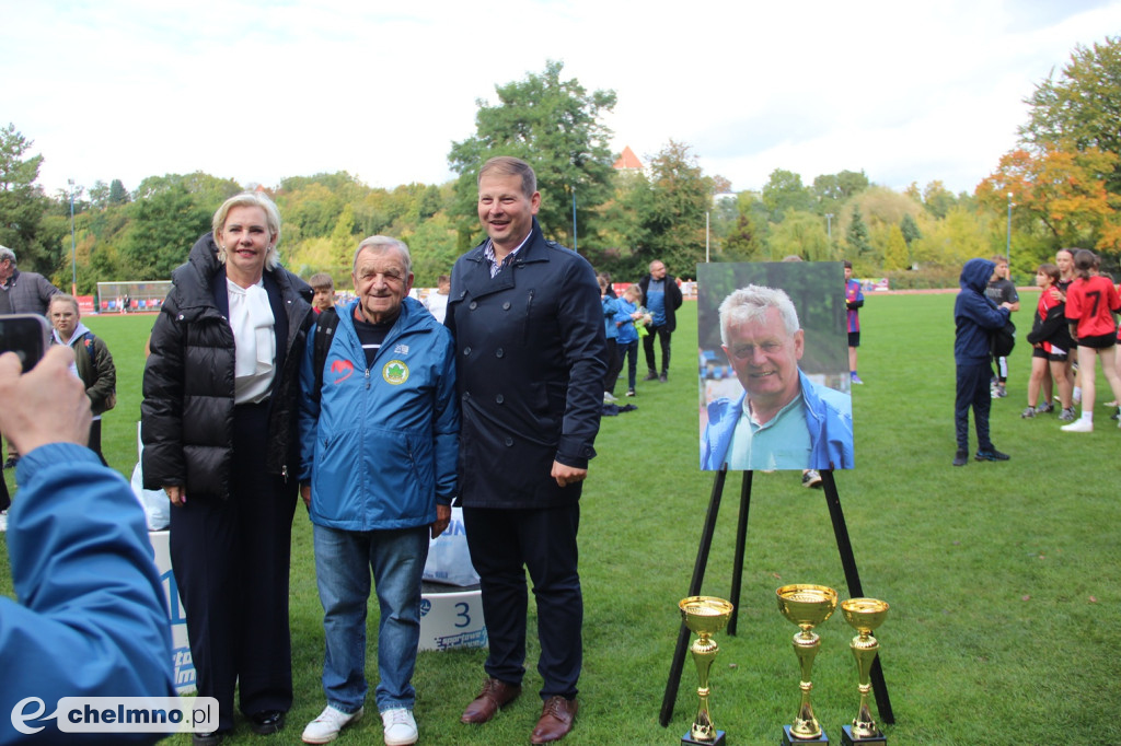 Tłumy uczniów na Memoriale Jana Kensika w Chełmnie