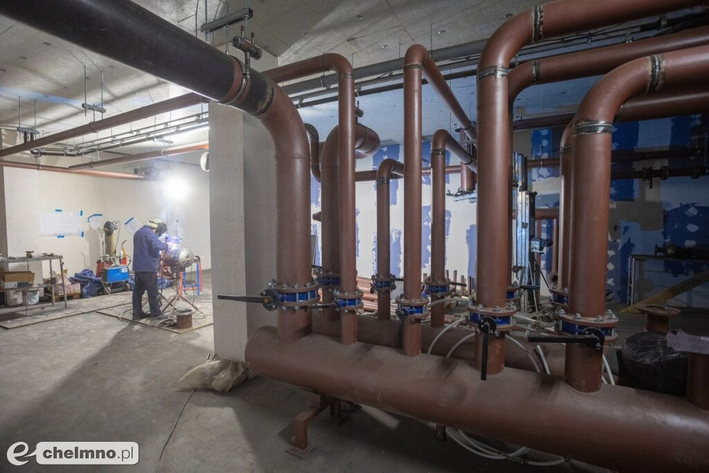 Szpital we Włocławku: deszcz środków, rozbudowa pełną parą