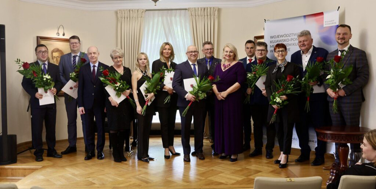Gratulacje dla muzyków