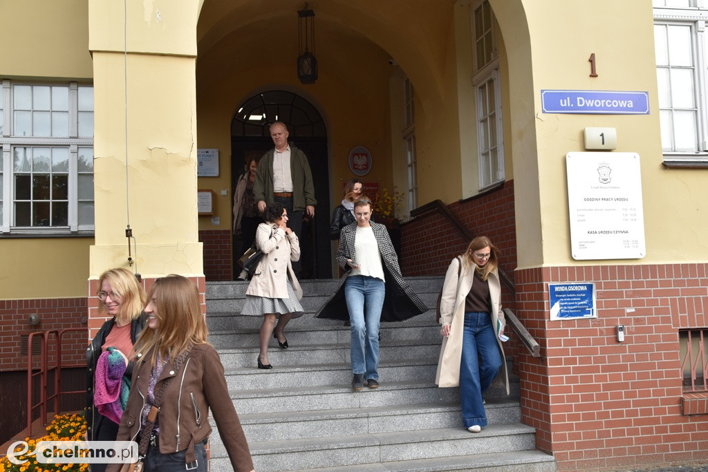 Granat moździerzowy w Urzędzie Miasta Chełmna!