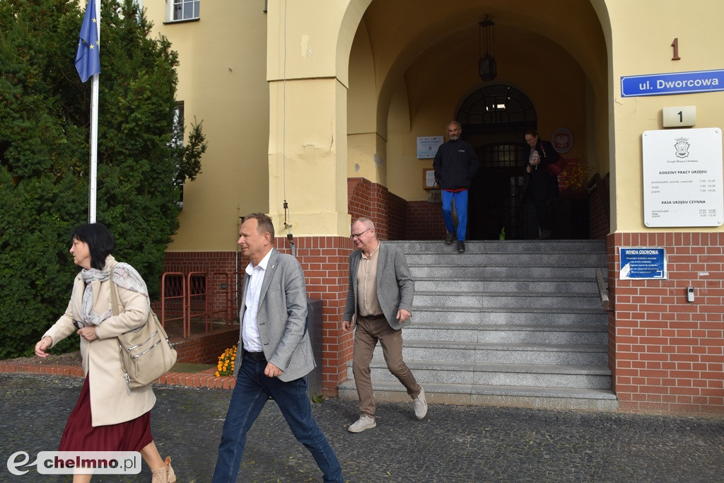 Granat moździerzowy w Urzędzie Miasta Chełmna!