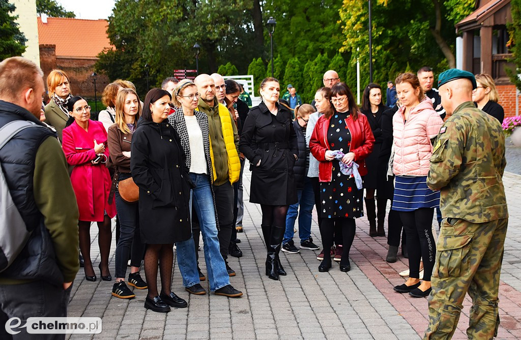 Granat moździerzowy w Urzędzie Miasta Chełmna!