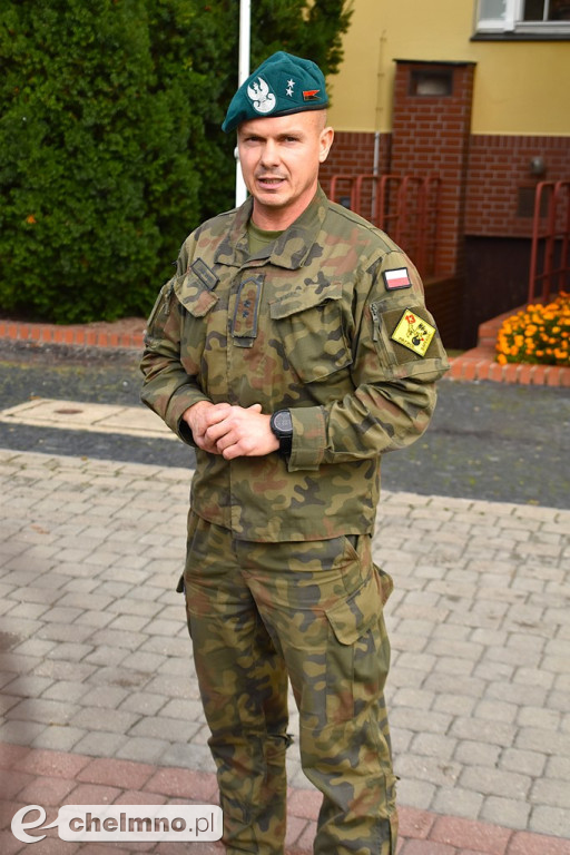 Granat moździerzowy w Urzędzie Miasta Chełmna!