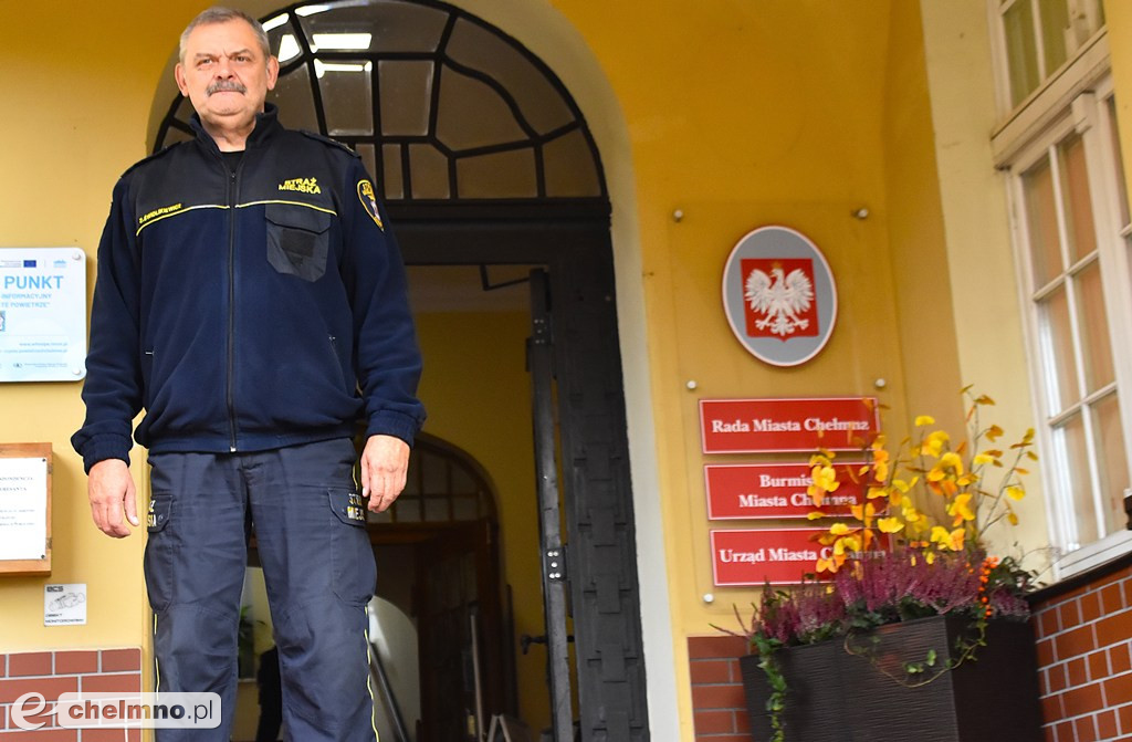Granat moździerzowy w Urzędzie Miasta Chełmna!
