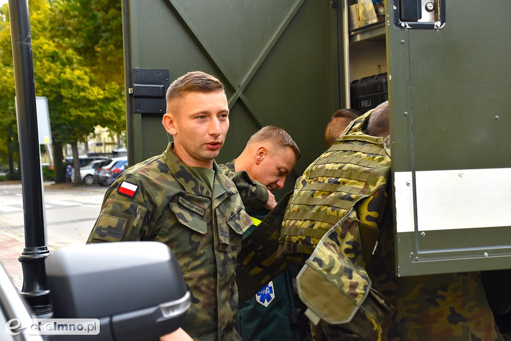 Granat moździerzowy w Urzędzie Miasta Chełmna!
