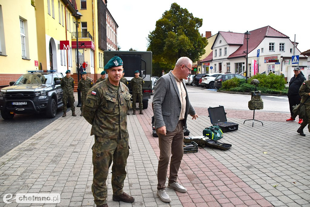 Granat moździerzowy w Urzędzie Miasta Chełmna!