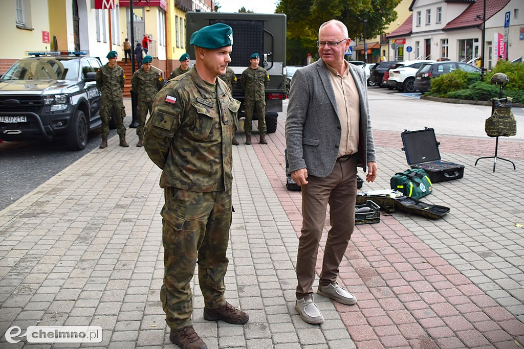 Granat moździerzowy w Urzędzie Miasta Chełmna!