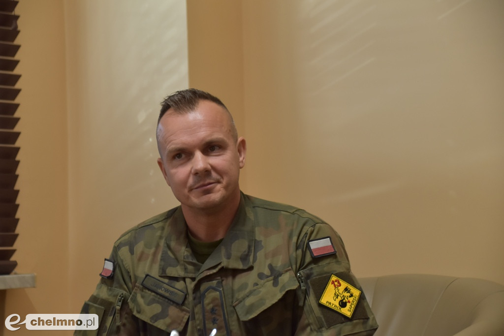 Granat moździerzowy w Urzędzie Miasta Chełmna!
