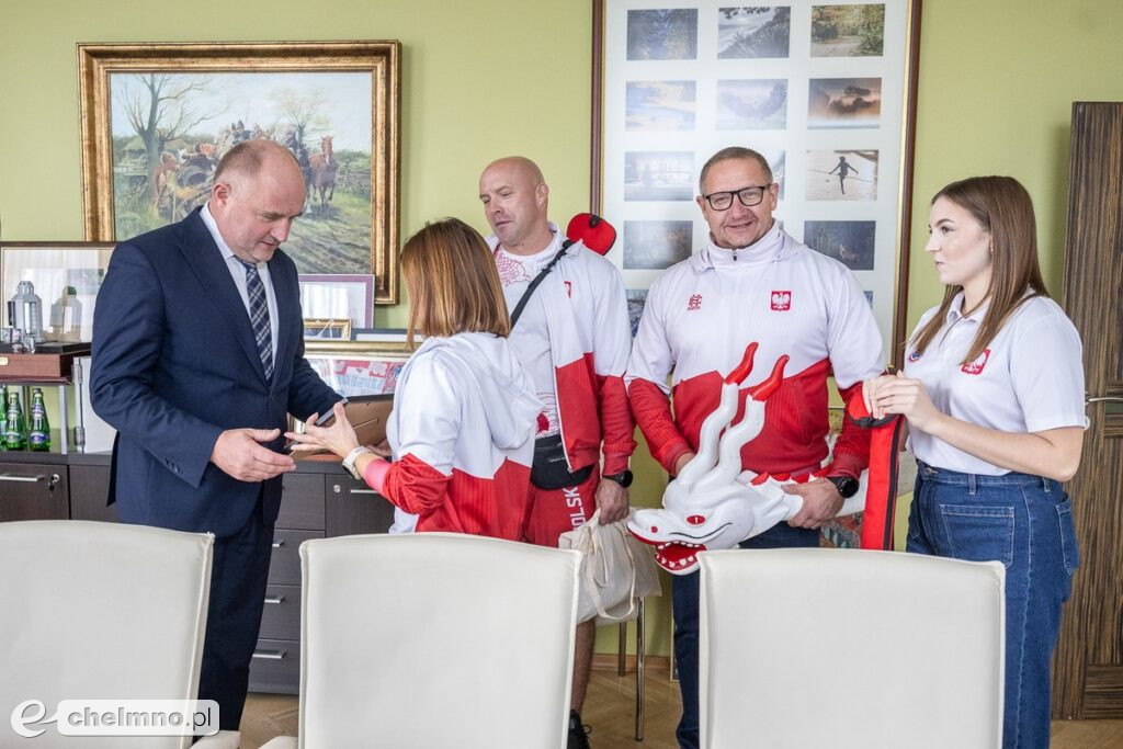 Smocze łodzie z Chełmna na mistrzostwach świata