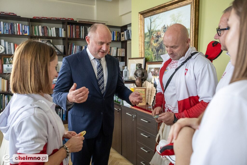 Smocze łodzie z Chełmna na mistrzostwach świata