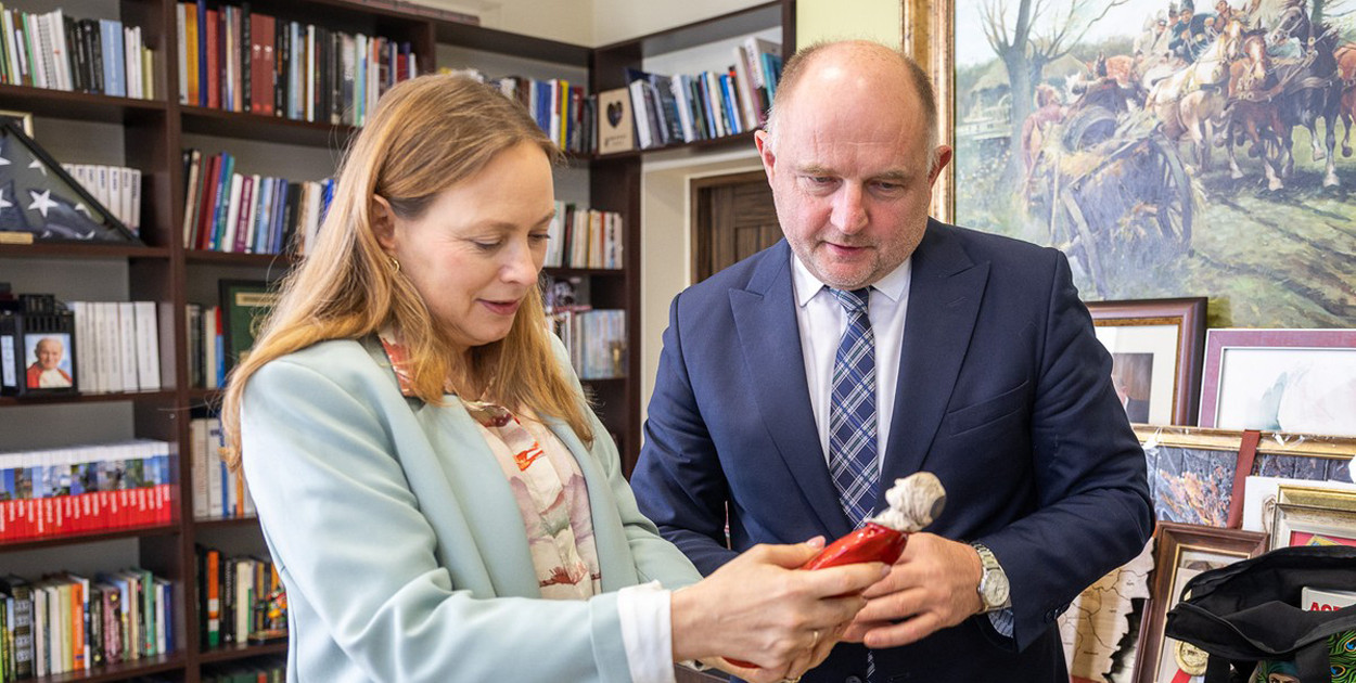 Minister Katarzyna Pełczyńska-Nałęcz w Toruniu i Bydgoszczy