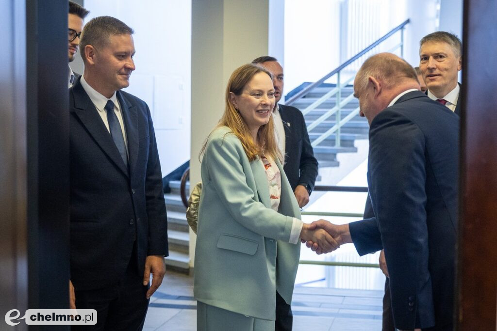 Minister Katarzyna Pełczyńska-Nałęcz w Toruniu i Bydgoszczy