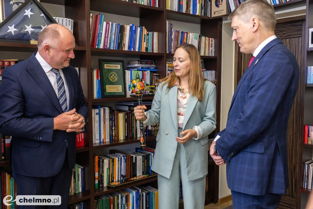 Minister Katarzyna Pełczyńska-Nałęcz w Toruniu i Bydgoszczy