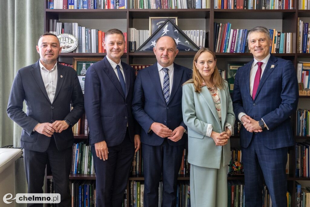 Minister Katarzyna Pełczyńska-Nałęcz w Toruniu i Bydgoszczy