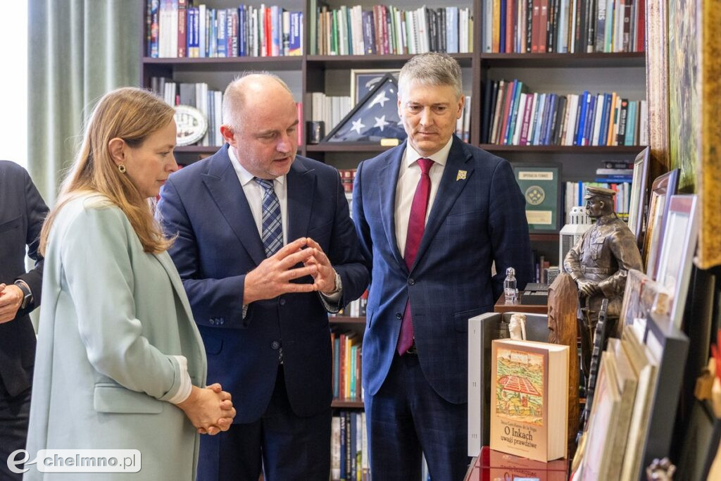 Minister Katarzyna Pełczyńska-Nałęcz w Toruniu i Bydgoszczy