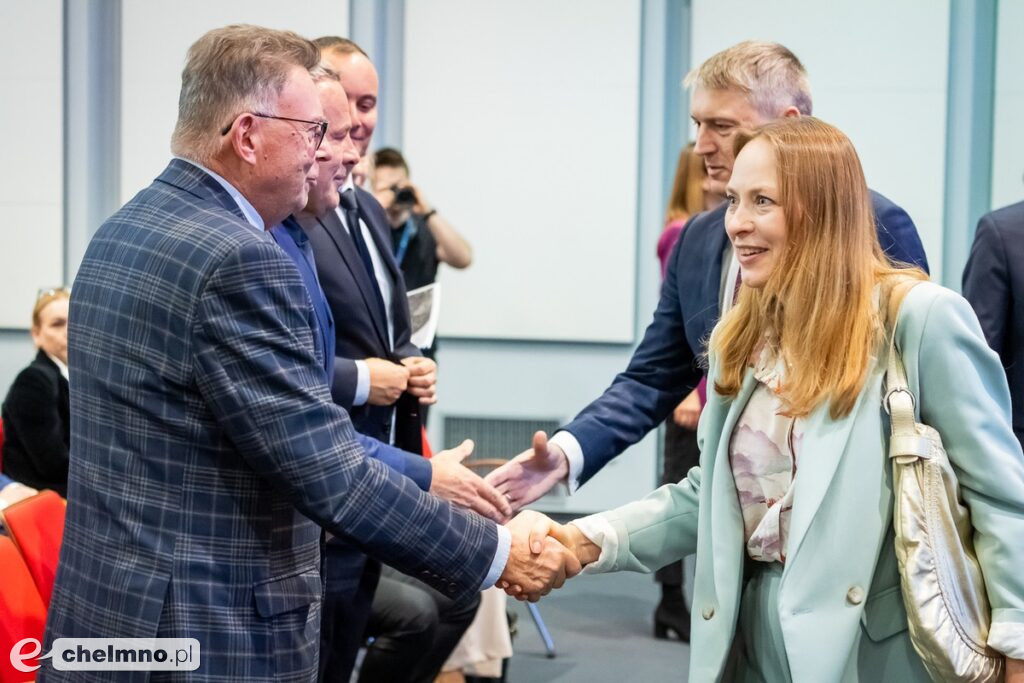 Minister Katarzyna Pełczyńska-Nałęcz w Toruniu i Bydgoszczy