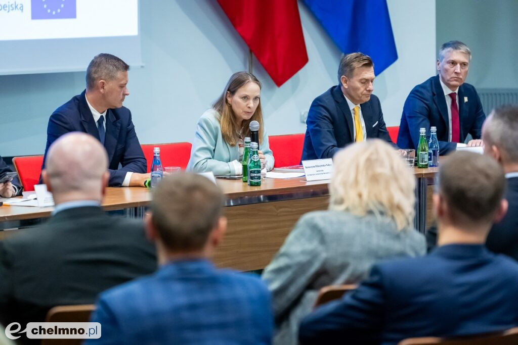 Minister Katarzyna Pełczyńska-Nałęcz w Toruniu i Bydgoszczy
