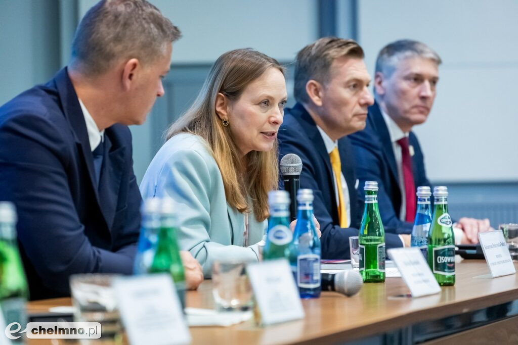 Minister Katarzyna Pełczyńska-Nałęcz w Toruniu i Bydgoszczy