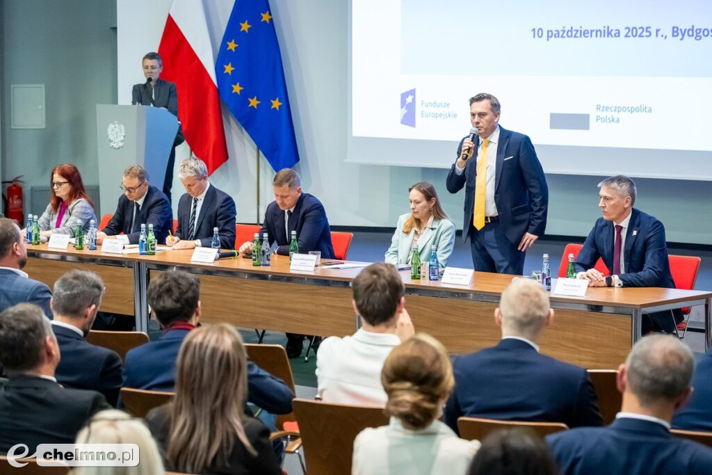 Minister Katarzyna Pełczyńska-Nałęcz w Toruniu i Bydgoszczy