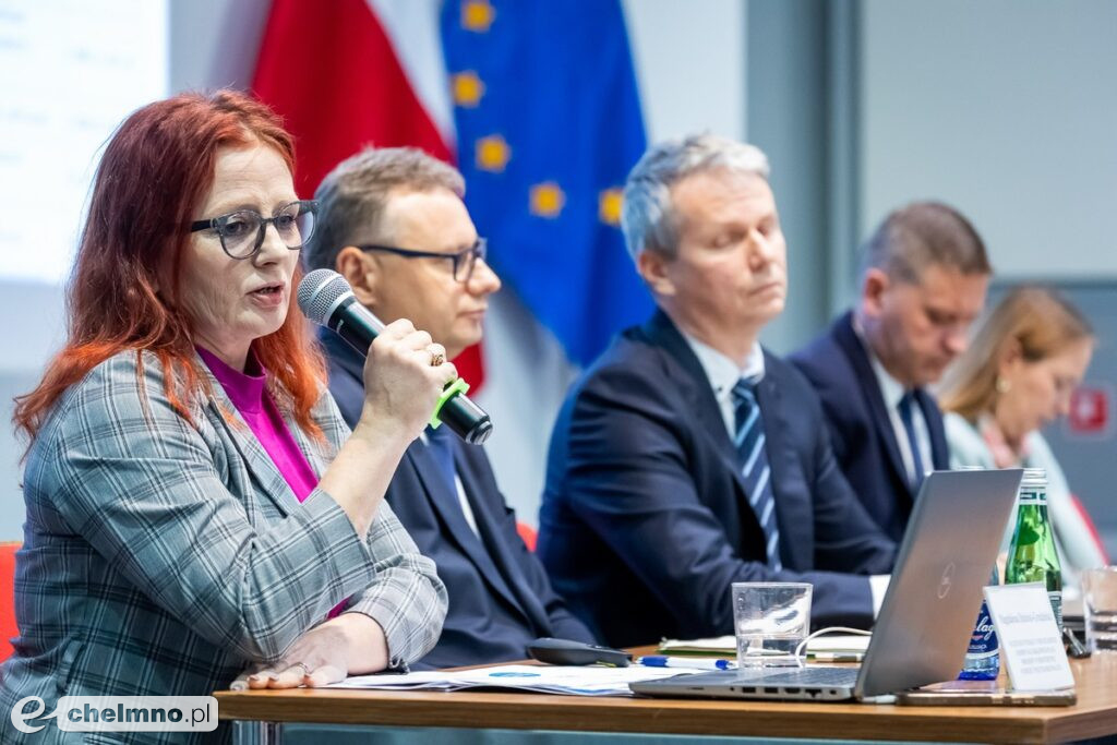 Minister Katarzyna Pełczyńska-Nałęcz w Toruniu i Bydgoszczy