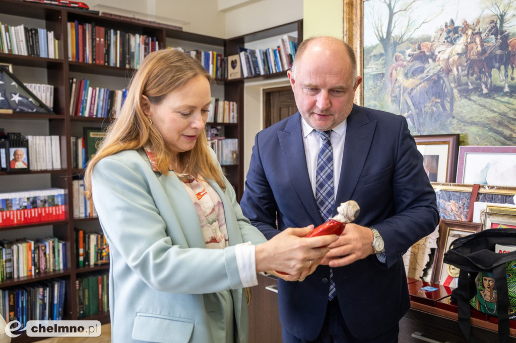 Minister Katarzyna Pełczyńska-Nałęcz w Toruniu i Bydgoszczy