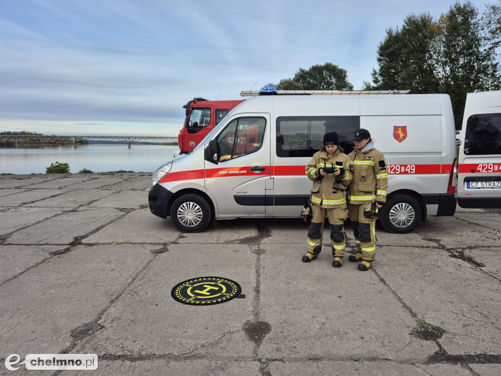 Poszukiwania osoby w Wiśle. Podejrzenia próby samobójczej